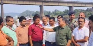 डीसी ने बेरमो के कई छठ घाटों का किया निरीक्षण, दिए कई दिशा-निर्देश