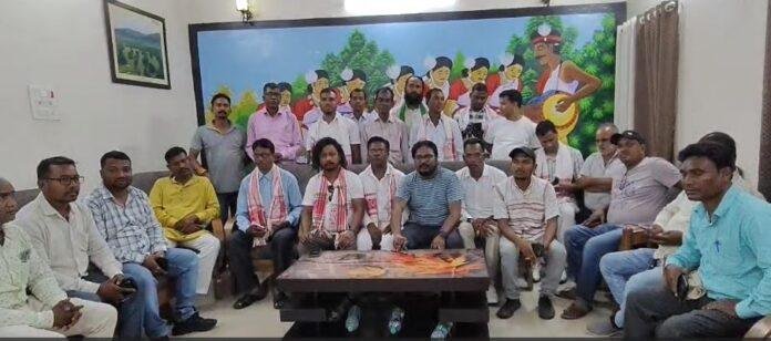 कुर्मी समाज की ST मांग के विरोध में 8 अक्टूबर को होगी आदिवासी आक्रोश महारैली