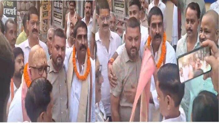 बिहार में रोजगार के नाम पर सिर्फ शराब तस्करी है, सत्ता संरक्षित तस्करी से युवा पीढ़ी हो रही है बर्बाद - अजय राय का बड़ा आरोप बिहार में रोजगार के नाम पर सिर्फ शराब तस्करी है, सत्ता संरक्षित तस्करी से युवा पीढ़ी हो रही है बर्बाद - अजय राय