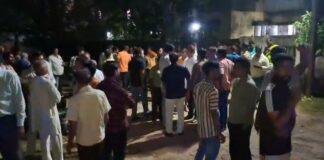HSCL की चार मंजिला इमारत का हिस्सा ढहा, बड़ी दुर्घटना टली, कोई जानमाल की हानि नहीं