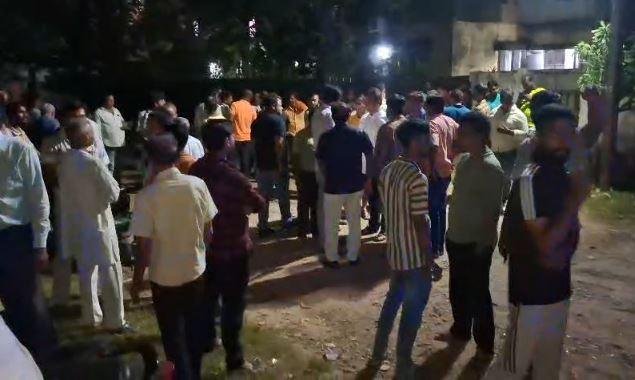 HSCL की चार मंजिला इमारत का हिस्सा ढहा, बड़ी दुर्घटना टली, कोई जानमाल की हानि नहीं