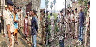 जिलाधिकारी व वरीय पुलिस अधीक्षक के नेतृत्व में गहन छापेमारी महाअभियान, 2110 लीटर अवैध देशी शराब नष्ट