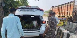 बिहार विधानसभा चुनाव को लेकर हजारीबाग पुलिस हाई अलर्ट पर: अब तक 16.5 लाख रुपये नकद और विदेशी शराब जब्त बिहार विधानसभा चुनाव को लेकर हजारीबाग पुलिस हाई अलर्ट पर