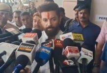 “महागठबंधन में मचा है घमासान और मुंगेरीलाल के हसीन सपने देख रहे हैं तेजस्वी” — चिराग पासवान का करारा प्रहार