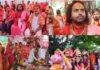 रामपुरा गांव में श्रीराम कथा ज्ञान यज्ञ को लेकर निकाली गयी भव्य कलश शोभा यात्रा