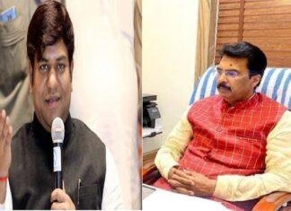 वीआईपी सुप्रीमों मुकेश सहनी का मंत्री संजय सरावगी पर जमीन घोटाले का आरोप वीआईपी सुप्रीमो मुकेश सहनी का मंत्री संजय सरावगी पर जमीन घोटाले का आरोप