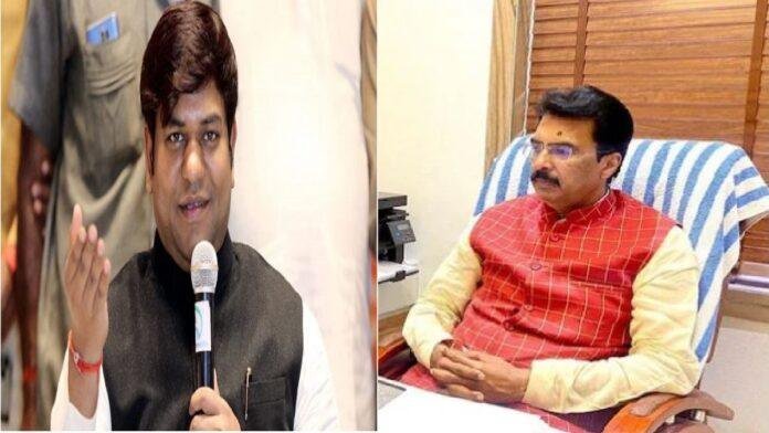वीआईपी सुप्रीमो मुकेश सहनी का मंत्री संजय सरावगी पर जमीन घोटाले का आरोप VIP सुप्रीमो मुकेश सहनी का मंत्री संजय सरावगी पर जमीन घोटाले का आरोप