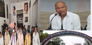 महागठबंधन की बैठक के बीच सदाकत आश्रम में कांग्रेस नेताओं की भूख हड़ताल और विरोध प्रदर्शन शुरू