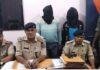 इलेक्ट्रिक स्कूटी चोरी के दो आरोपी गिरफ्तार, मात्र तीन दिनों में बरामद हुई चोरी की स्कूटी