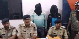 इलेक्ट्रिक स्कूटी चोरी के दो आरोपी गिरफ्तार, मात्र तीन दिनों में बरामद हुई चोरी की स्कूटी
