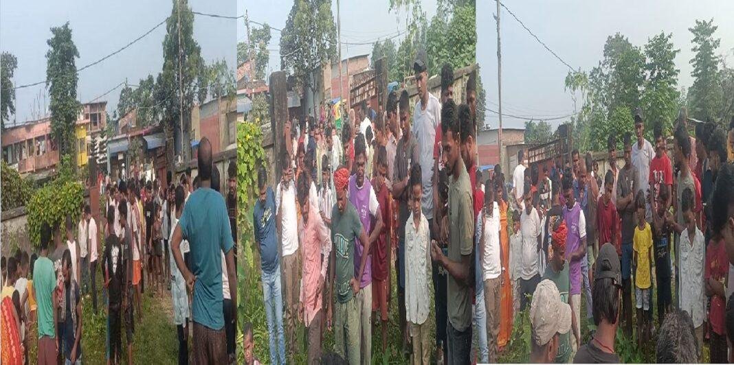 कोसी प्रोजेक्ट परिसर में मिला युवक का शव, जांच में जुटी पुलिस