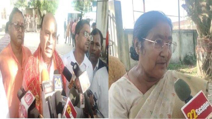 फारबिसगंज विधानसभा सीट से विद्यासागर केसरी व नरपतगंज सीट से देवयंती यादव ने भरा पर्चा