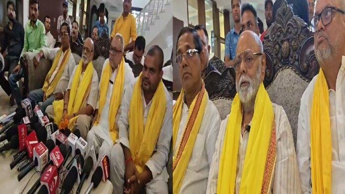 गयाजी से बीजेपी के पूर्व सांसद धीरेंद्र अग्रवाल ने कहा अलविदा, जन सुराज की टिकट पर गया सदर से लड़ेंगे चुनाव