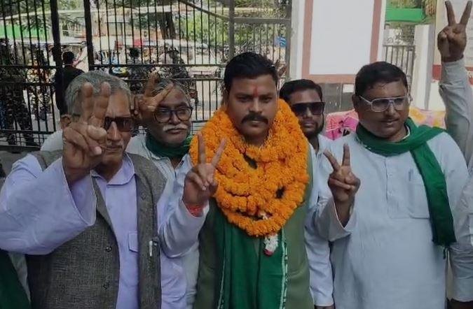 मुज़फ्फरपुर जिले के गायघाट , औराई , सकरा और बोचहां विधानसभा सीट से प्रत्याशियों ने भरा पर्चा | 22Scope News ggd 22Scope News