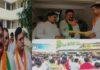 तारापुर विधानसभा से महागठबंधन प्रत्याशी अरुण साव ने भरा पर्चा, बोले- इस बार INDIA की बनेगी सरकार