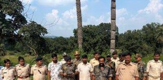 झारखंड-बिहार उत्पाद विभाग की बड़ी कार्रवाई: जंगल में ड्रोन से छापेमारी