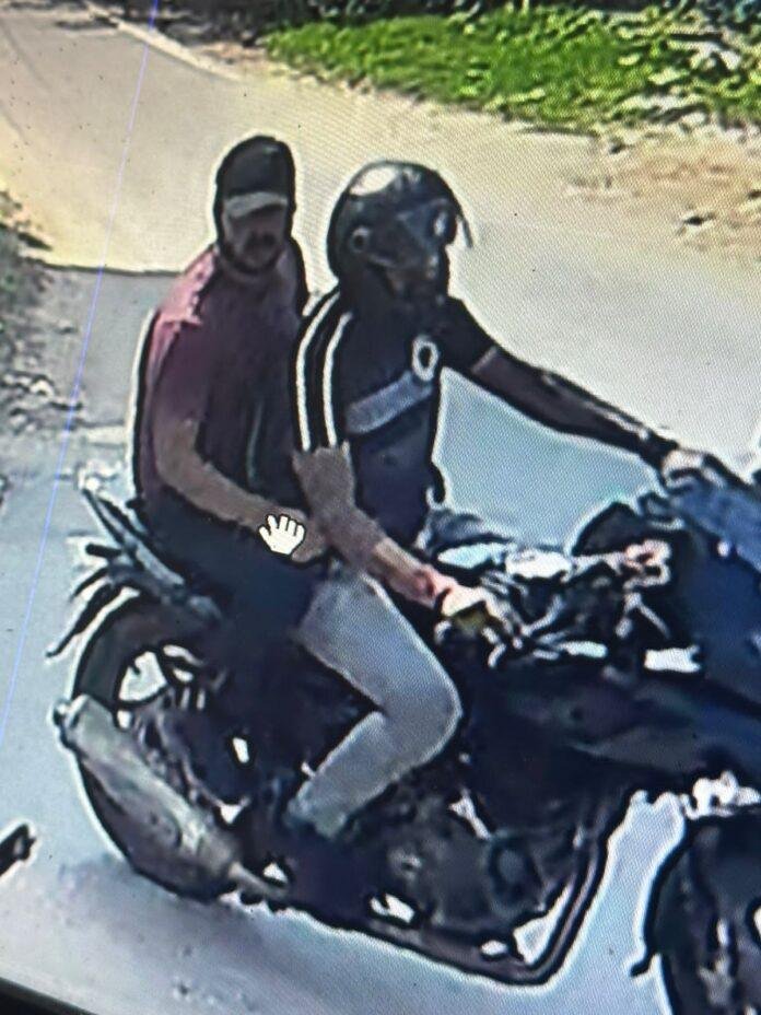युवक के गले से सोने की चेन छिनतई कर फरार हुए दो बाइकसवार अपराधी, जांच में जुटी पुलिस