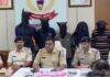 धनतेरस के दिन खरीदारों को लूटने की योजना बना रहे 5 अपराधी गिरफ्तार..
