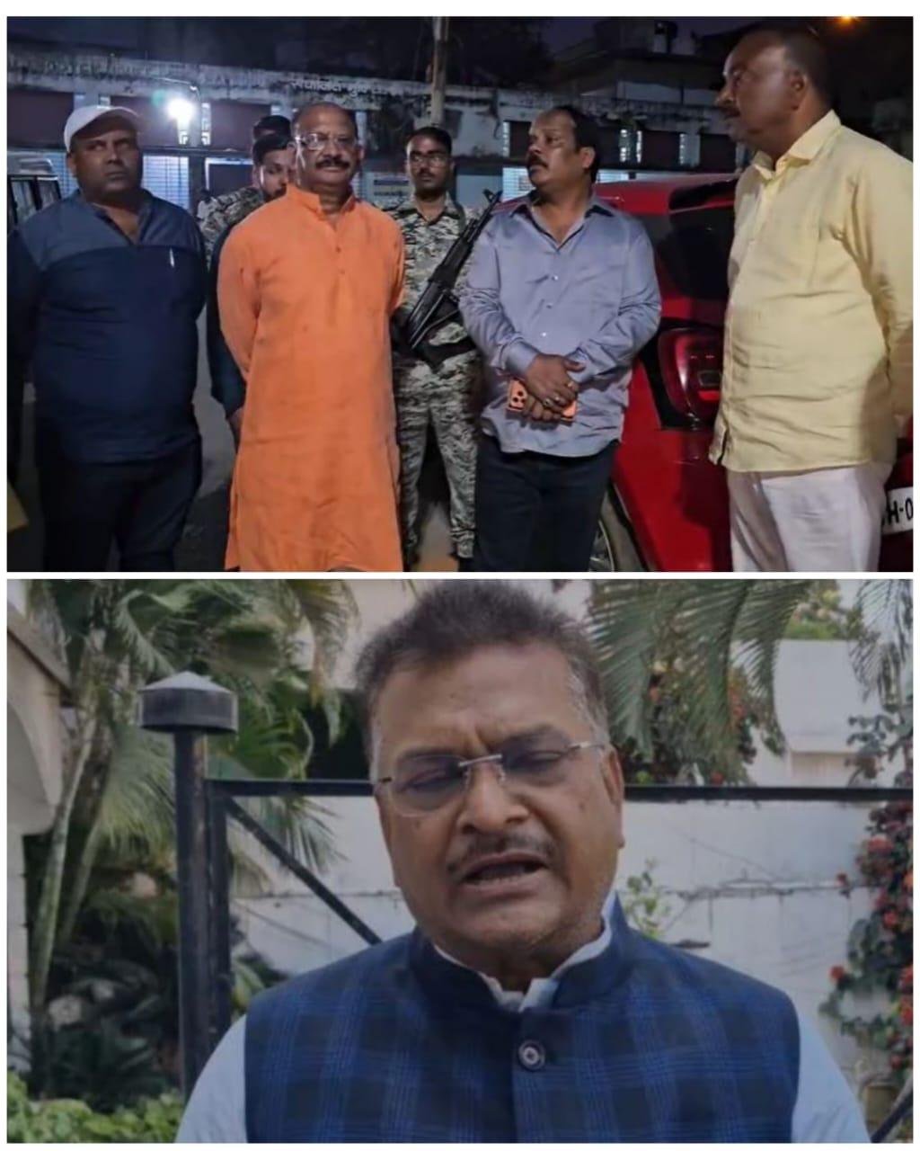 hazaribagh तालाब में डूबी 4 बच्चियों के शोकाकुल परिजन से मिले सदर विधायक- बंधाया ढांढस, सांसद मनीष जायसवाल ने जताया शोक