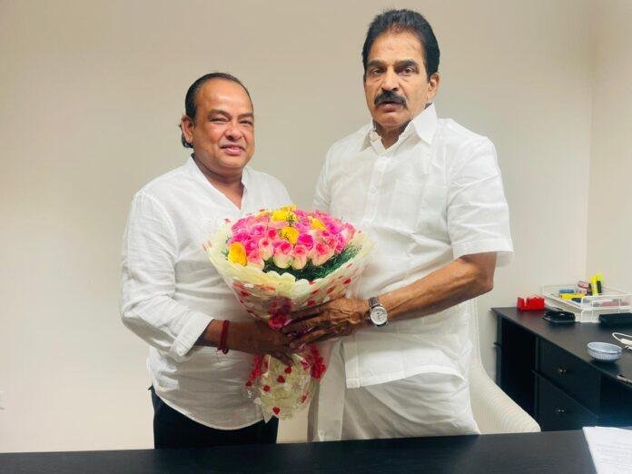 स्वास्थ्य मंत्री डॉ. इरफान अंसारी ने कटिहार के प्रेक्षक नियुक्त किए जाने पर संगठन महामंत्री केसी वेणुगोपाल का जताया आभार, संगठन को लेकर हुई चर्चा