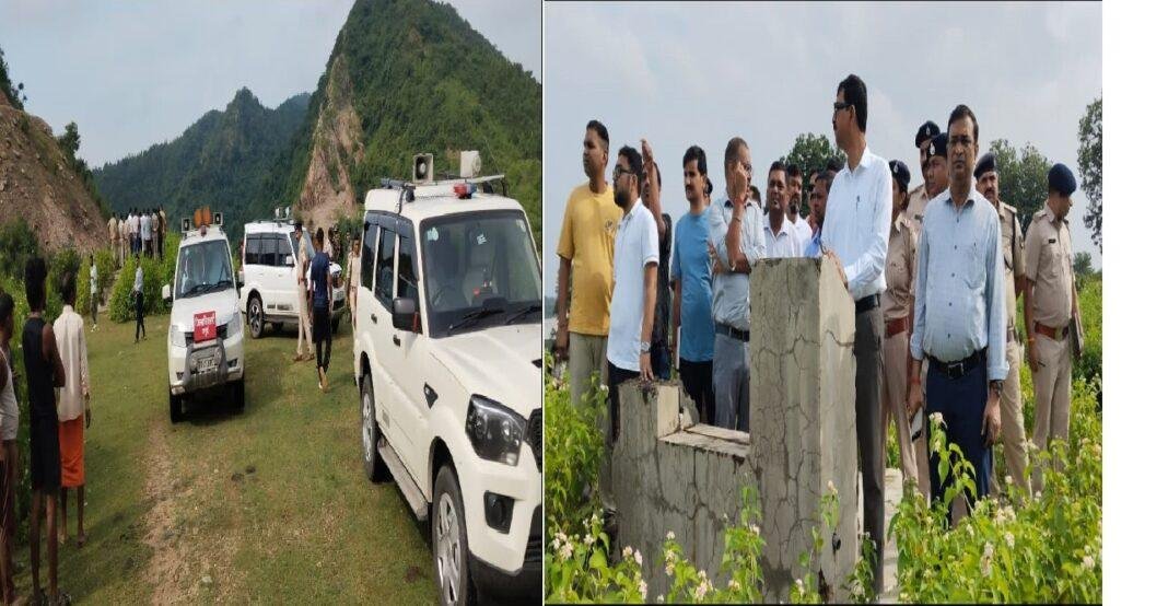 मुख्यमंत्री नीतीश के जमुई दौरे को लेकर तैयारियां जोरो पर, बरनार जलाशय योजना का करेंगे शिलान्यास, निरीक्षण को पहुंचे जिलाधिकारी