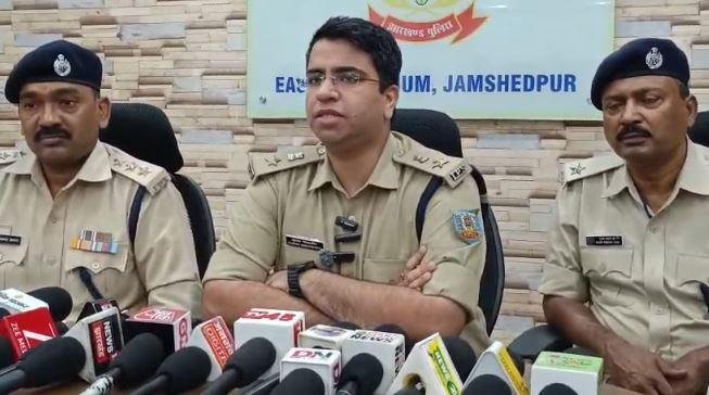 Jamshedpur crime Jamshedpur