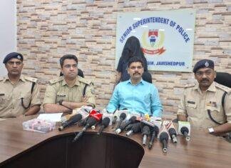 Jamshedpur: कुख्यात अपराधी रिंकू सेठ उर्फ सौरभ शर्मा जयपुर से गिरफ्तार, कई जघन्य मामलों का था मास्टरमाइंड