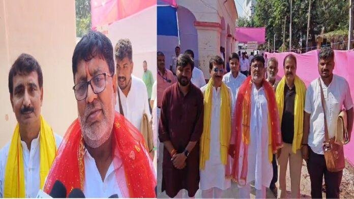 जहानाबाद से जन सुराज के अभिराम शर्मा ने भरा पर्चा, बोले- विकास की लहर लाऊंगा