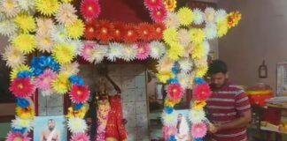 गांधीनगर काली मंदिर में भक्तों की मन्नतें होती हैं पूरी, वार्षिक पूजा का हुआ भव्य आयोजन