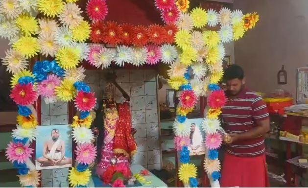 गांधीनगर काली मंदिर में भक्तों की मन्नतें होती हैं पूरी, वार्षिक पूजा का हुआ भव्य आयोजन