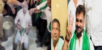 छपरा राजद समर्थकों ने खेसारी को दूध से नहलाया, सिक्कों से तौल कर किया स्वागत, बोले – ये नाचने वाला देगा भाजपा को पटखनी छपरा राजद समर्थकों ने खेसारी को दूध से नहलाया, सिक्कों से तौल कर किया स्वागत, बोले - ये नाचने वाला देगा भाजपा को पटखनी