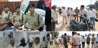 भभुआ में दिनदहाड़े गोली मारने वाले हत्यारोपी को पुलिस ने किया गिरफ्तार, बाइक सवार से 16 किलो 739 ग्राम गांजा बरामद