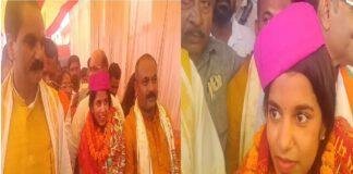 अलीनगर विधानसभा से मैथिली ठाकुर ने भरा पर्चा, बीजेपी सांसद और विधायक रहे मौजूद