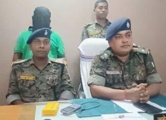 Gumla: Brown Sugar के साथ एक आरोपी गिरफ्तार, 12 ग्राम ब्राउन शुगर बरामद Gumla: Brown Sugar के साथ एक आरोपी गिरफ्तार, 12 ग्राम ब्राउन शुगर बरामद