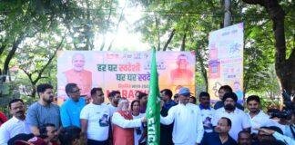 “हर घर स्वदेशी” आत्मनिर्भर भारत की दिशा में जन आंदोलन है-राज्यपाल संतोष कुमार गंगवार