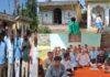 मधेपुरा में सोनाय महाराज मंदिर भूमि विवाद मामले पर ग्रामीणों ने किया मतदान बहिष्कार का ऐलान