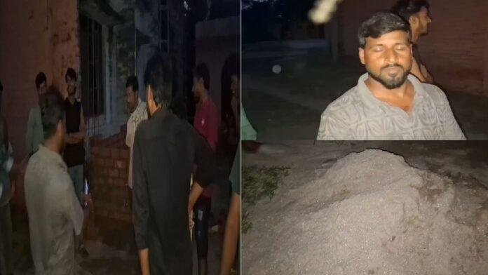 चेंजिंग रूम निर्माण में अनियमितता, ग्रामीणों ने जताया विरोध तो मनरेगा पदाधिकारी ने रुकवाया काम, दिया जांच का आदेश चेंजिंग रूम निर्माण में अनियमितता, ग्रामीणों ने जताया विरोध तो मनरेगा पदाधिकारी ने रुकवाया काम, दिया जांच का आदेश
