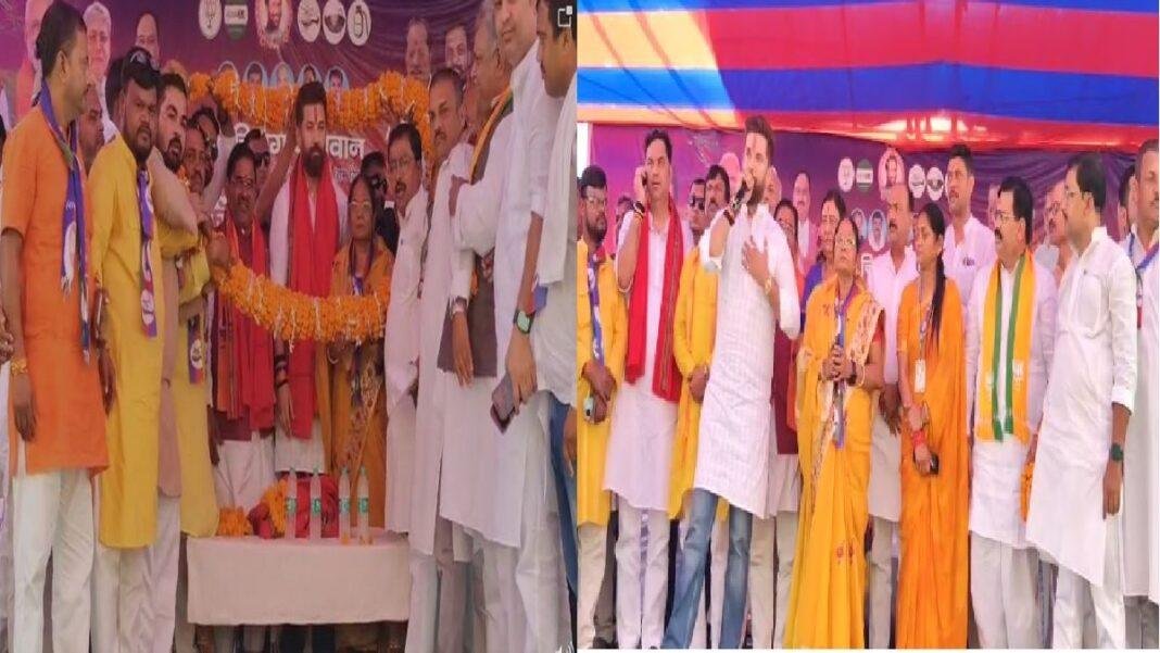 बोचहा से लोजपा प्रत्याशी के समर्थन में केंद्रीय मंत्री चिराग पासवान ने की जनसभा, महागठबंधन की सीएम फेस की घोषणा पर कसा तंज