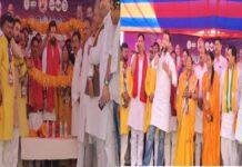 बोचहा से लोजपा प्रत्याशी के समर्थन में केंद्रीय मंत्री चिराग पासवान ने की जनसभा, महागठबंधन की सीएम फेस की घोषणा पर कसा तंज बोचहा से लोजपा प्रत्याशी के समर्थन में केंद्रीय मंत्री चिराग पासवान ने की जनसभा, महागठबंधन की सीएम फेस की घोषणा पर कसा तंज