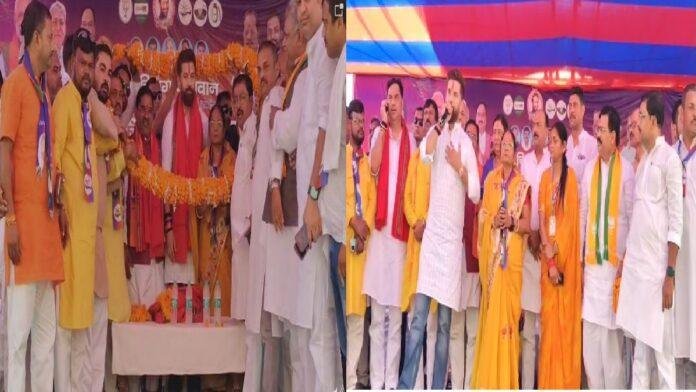 बोचहा से लोजपा प्रत्याशी के समर्थन में केंद्रीय मंत्री चिराग पासवान ने की जनसभा, महागठबंधन की सीएम फेस की घोषणा पर कसा तंज