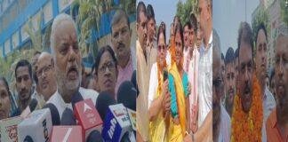 नालंदा से श्रवण कुमार,राजगीर से कौशल किशोर और हिलसा से जेडीयू के प्रेम मुखिया ने भरा पर्चा