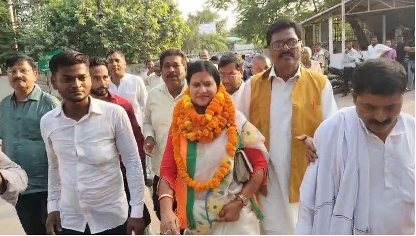 मुज़फ्फरपुर जिले के गायघाट , औराई , सकरा और बोचहां विधानसभा सीट से प्रत्याशियों ने भरा पर्चा | 22Scope News niib 22Scope News