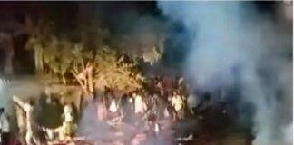 नो एंट्री आंदोलन पर बवाल: ग्रामीणों और पुलिस में झड़प, लाठीचार्ज और आंसू गैस के गोले छोड़े गए नो एंट्री आंदोलन पर बवाल: ग्रामीणों और पुलिस में झड़प, लाठीचार्ज और आंसू गैस के गोले छोड़े गए