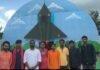 Lohardaga: ‘ऑपरेशन सिंदूर’ थीम पर बना पूजा पंडाल