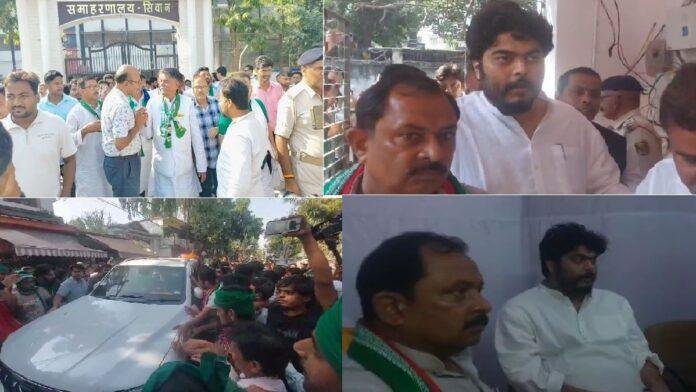 राजद के ओसामा साहब और अवध बिहारी सहित कई प्रत्याशियों ने भरा पर्चा, चुनावी रंग में रंगा सिवान
