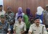 बाइक चोर गिरोह के 3 सदस्य गिरफ्तार, चोरी की बाइक बरामद