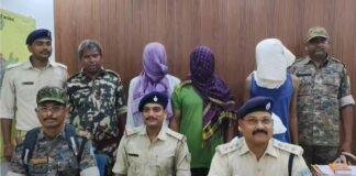 बाइक चोर गिरोह के 3 सदस्य गिरफ्तार, चोरी की बाइक बरामद