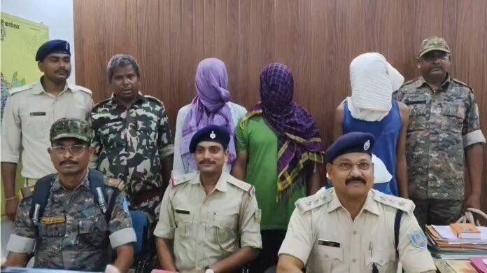 बाइक चोर गिरोह के 3 सदस्य गिरफ्तार, चोरी की बाइक बरामद