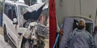 बेगूसराय भीषण सड़क हादसें में डीटीओ , सदर अंचलाधिकारी सहित कई घायल बेगूसराय भीषण सड़क हादसें में डीटीओ , सदर अंचलाधिकारी सहित कई घायल