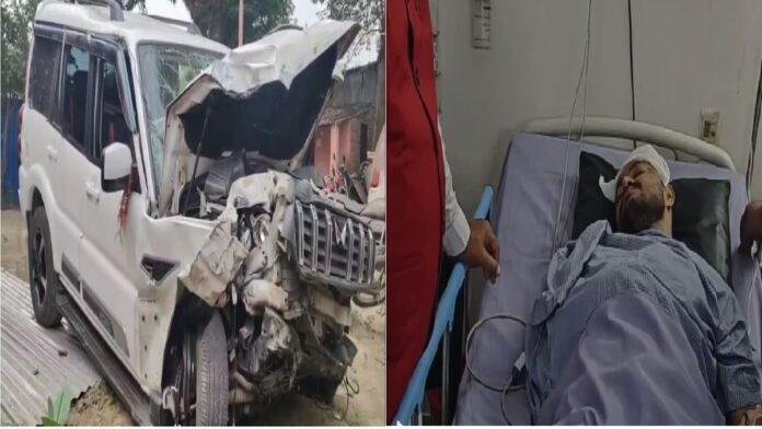 बेगूसराय भीषण सड़क हादसें में डीटीओ , सदर अंचलाधिकारी सहित कई घायल बेगूसराय भीषण सड़क हादसें में डीटीओ , सदर अंचलाधिकारी सहित कई घायल